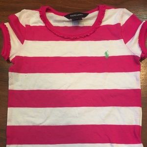 Ralph Lauren Polo Girls Tshirt